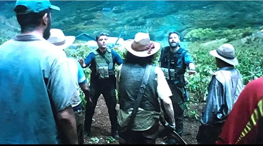 Triple Frontier online