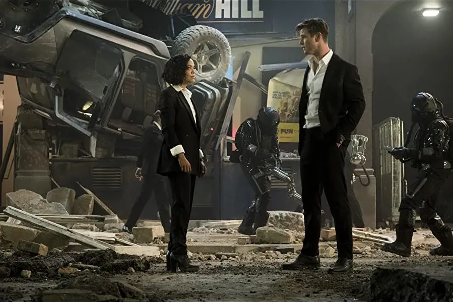 Men in Black: International online