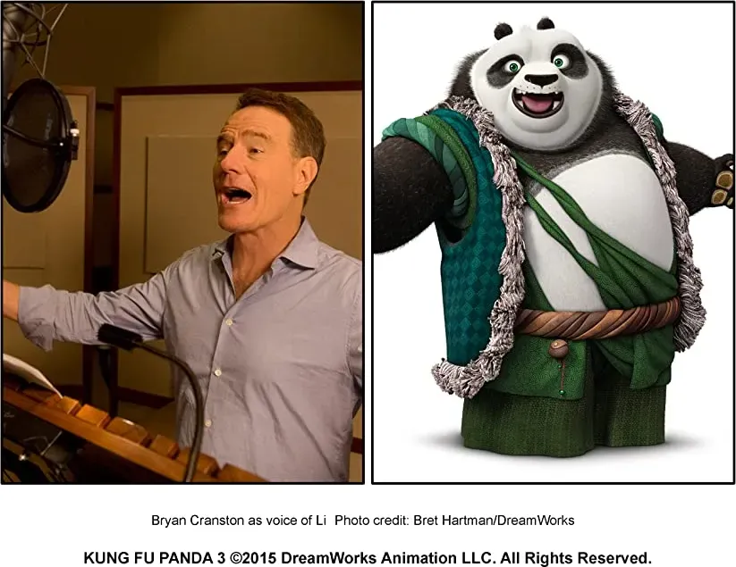 Kung Fu Panda 3 online
