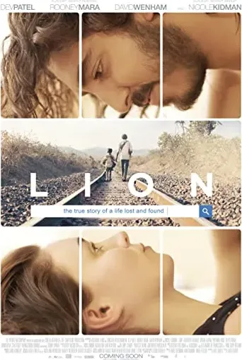 Lion. Droga do domu