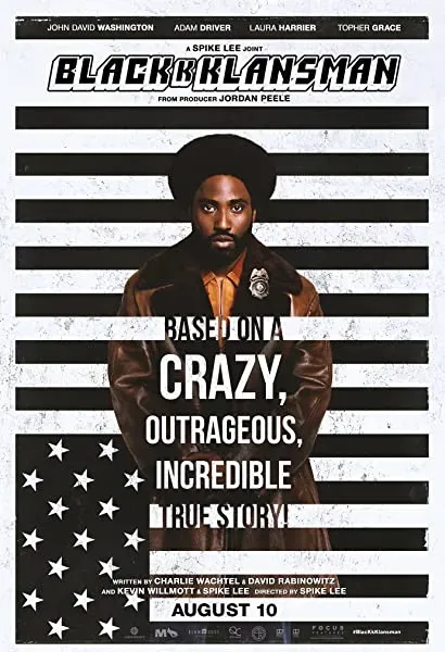 Czarne bractwo. BlacKkKlansman