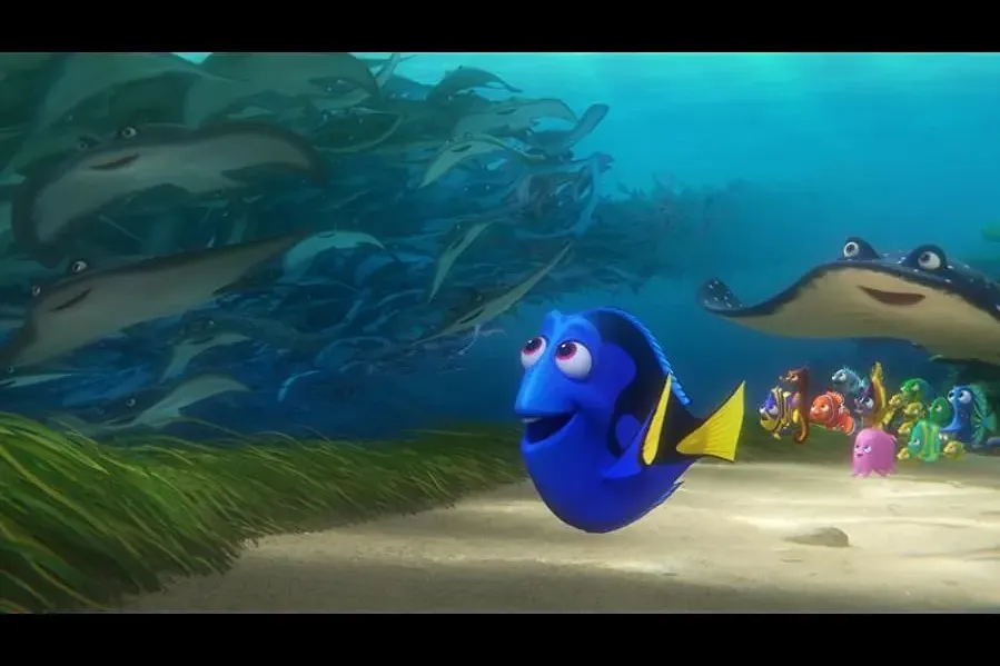 Finding Dory online