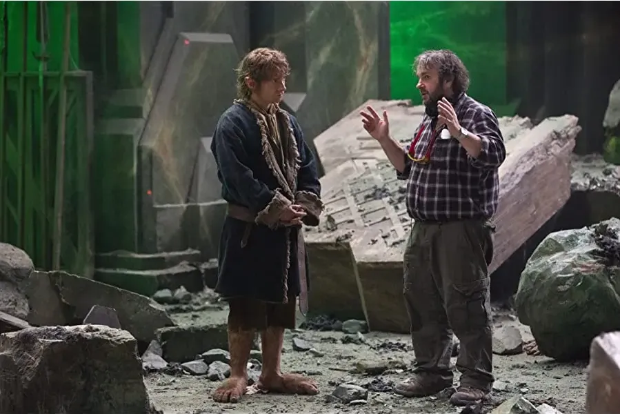 Hobbit 3: Tam i z powrotem online