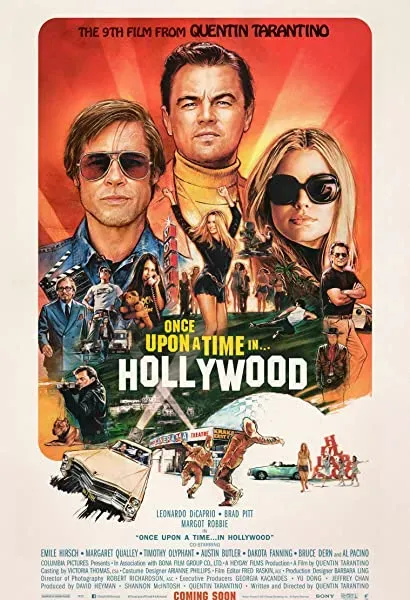 Pewnego razu... w Hollywood