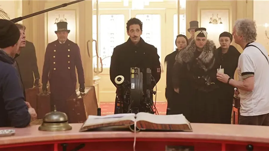 Grand Budapest Hotel online