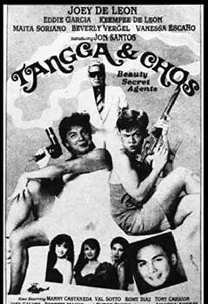 Tangga and Chos: Beauty Secret Agents