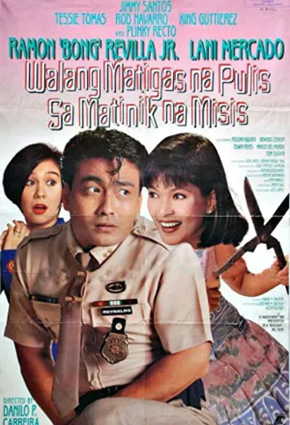 Walang matigas na pulis sa matinik na misis