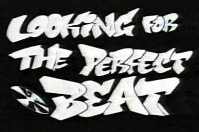 Rap: Looking for the Perfect Beat