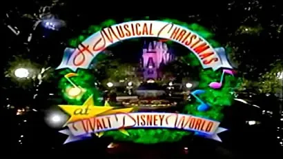 A Musical Christmas at Walt Disney World