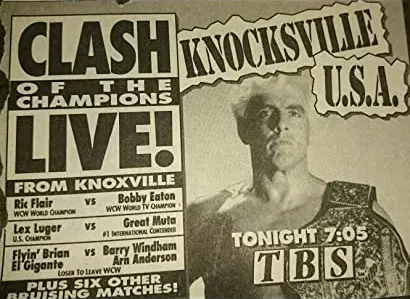 Clash of the Champions XV: Knocksville USA