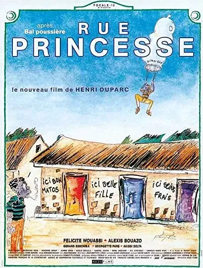 Rue princesse