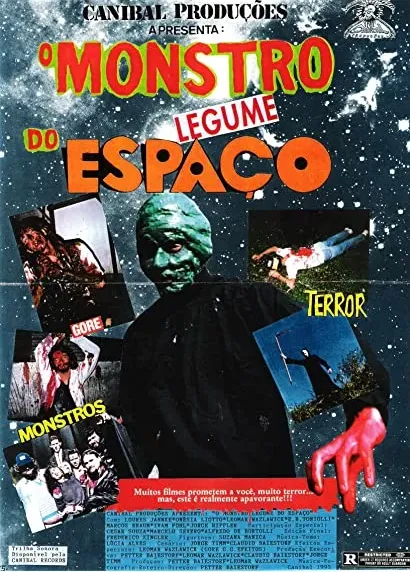 O Monstro Legume do Espaço