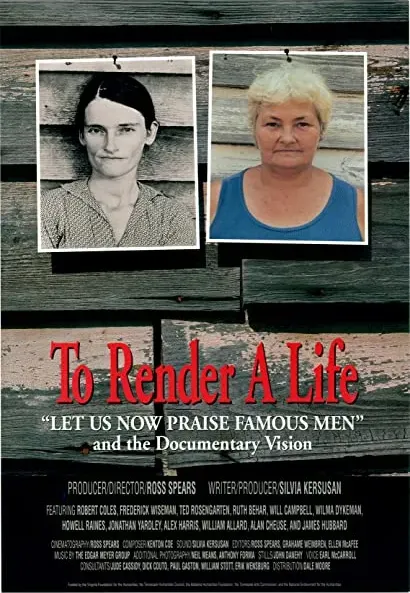 To Render a Life
