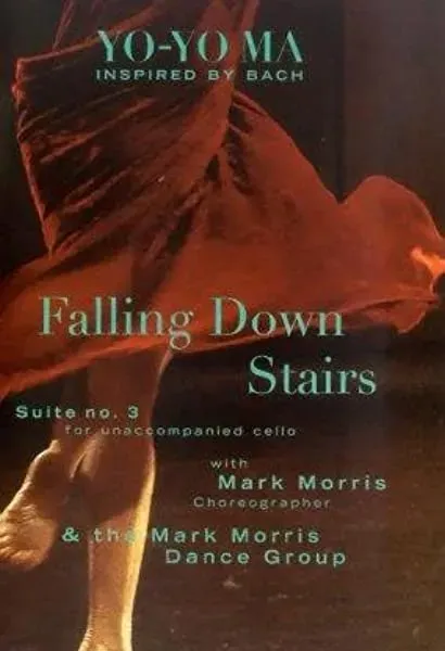 Bach Cello Suite #3: Falling Down Stairs