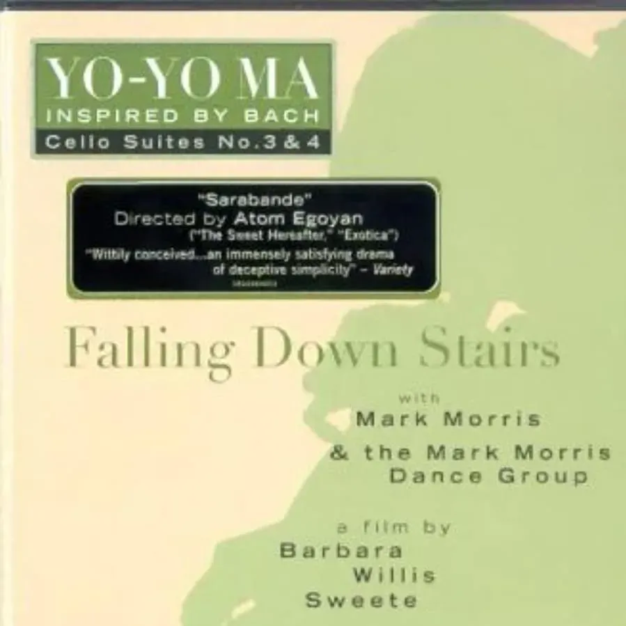Bach Cello Suite #3: Falling Down Stairs online