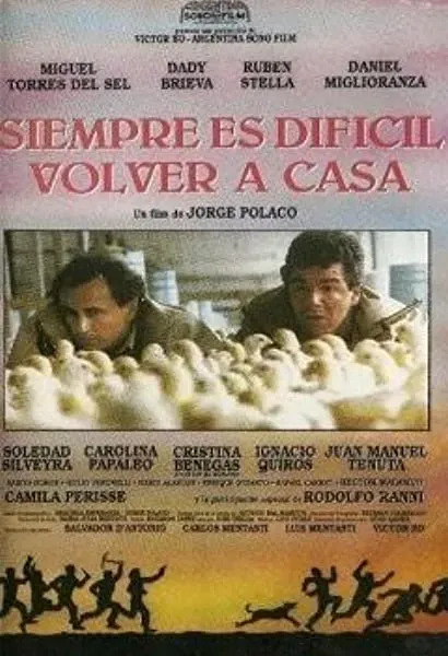 Siempre es difícil volver a casa