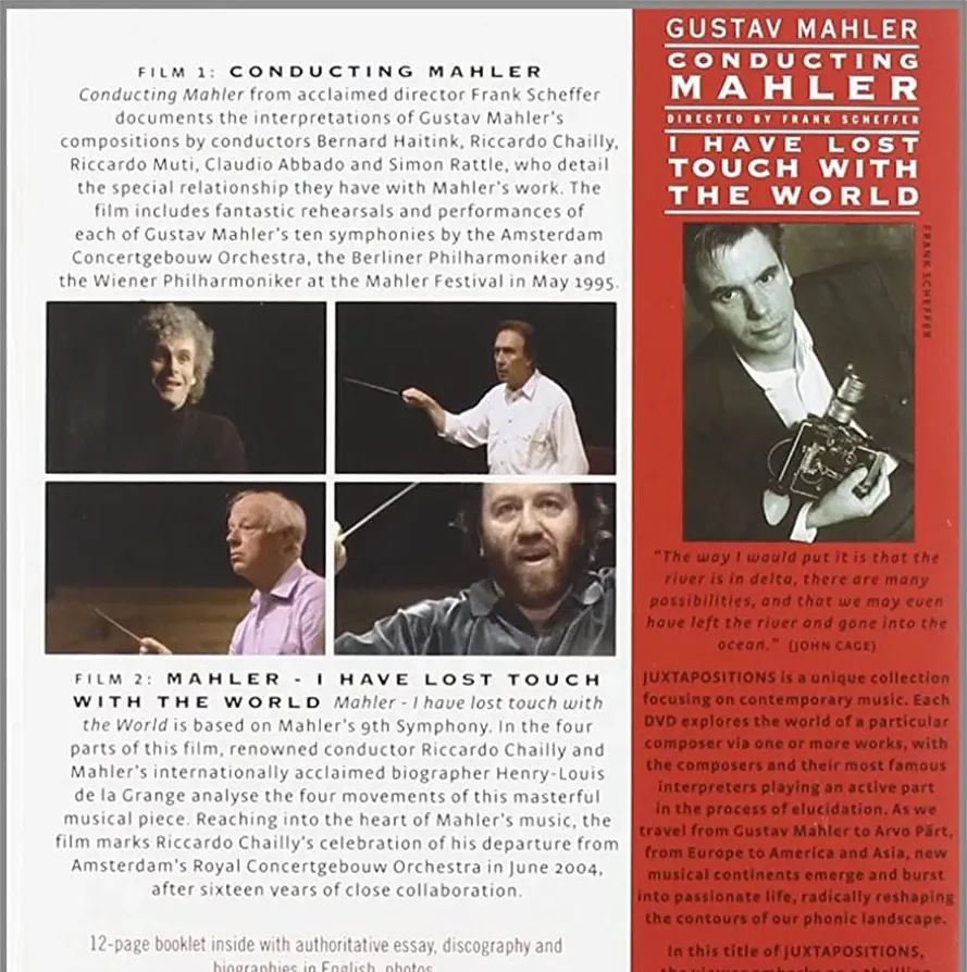 Conducting Mahler online