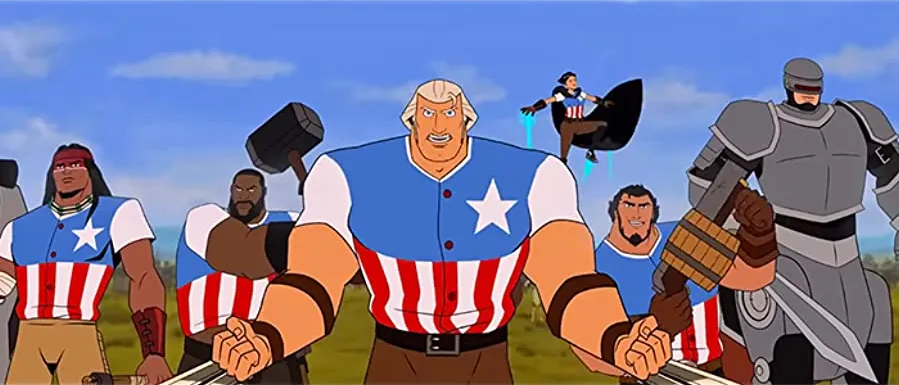 America: The Motion Picture online