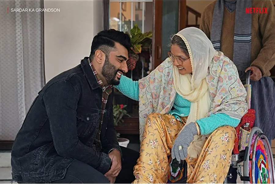 Sardar Ka Grandson online