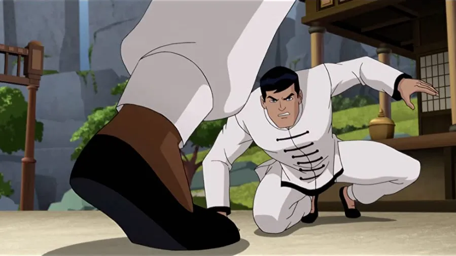 Batman: Soul of the Dragon online
