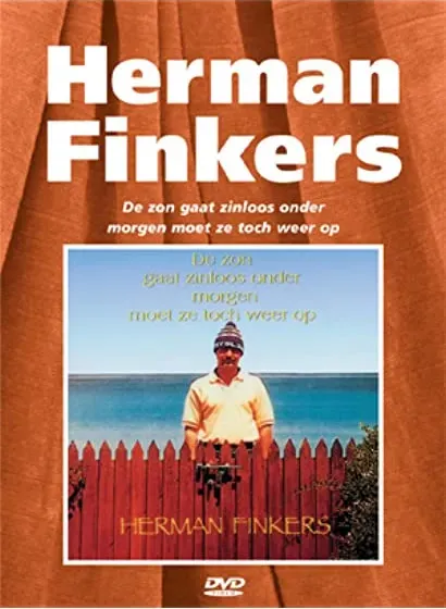 Herman Finkers: De zon gaat zinloos onder, morgen moet ze toch weer op