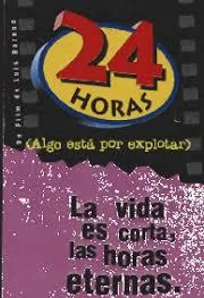 24 horas (algo está por explotar) online