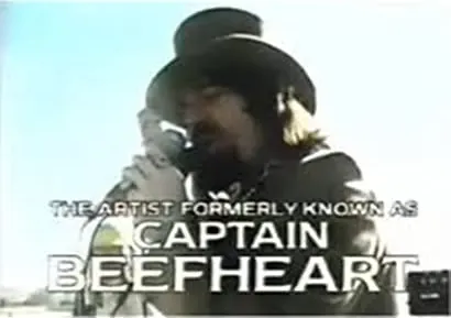 The Artist Formerly Known as Captain Beefheart