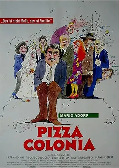 Pizza Colonia