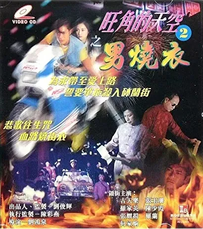 Wong Gok dik tin hung 2: Nam siu yee