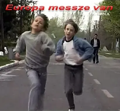Európa messze van