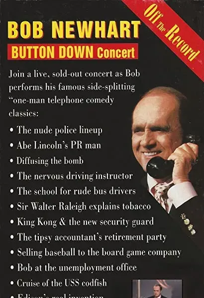 Bob Newhart: Button Down Concert