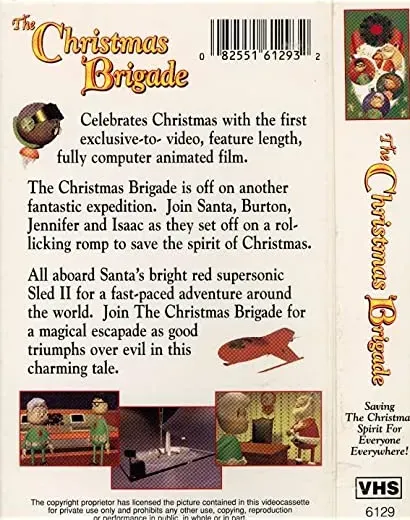 The Christmas Brigade