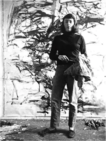 Joan Mitchell: Portrait of an Abstract Painter