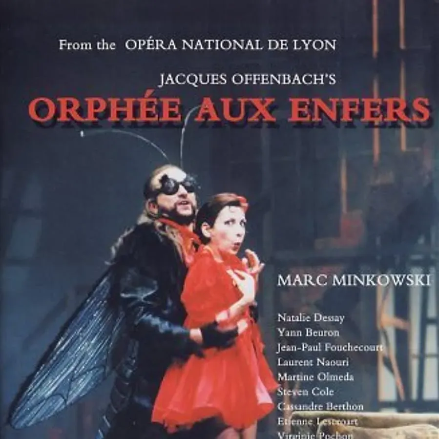 Orphée aux enfers online