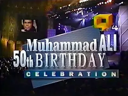 Muhammad Ali's 50th Birthday Celebration