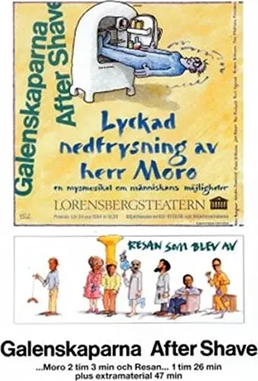 Lyckad nedfrysning av herr Moro