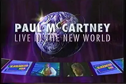 Paul McCartney Live in the New World