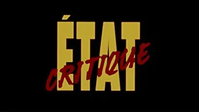 État critique