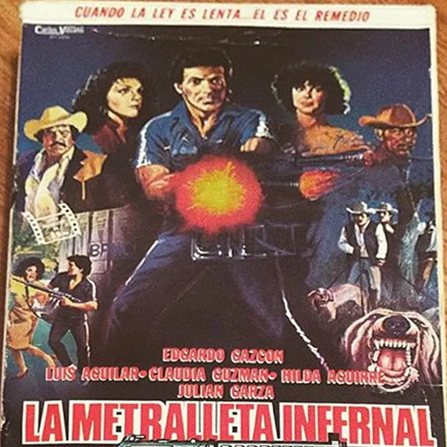 La metralleta infernal online