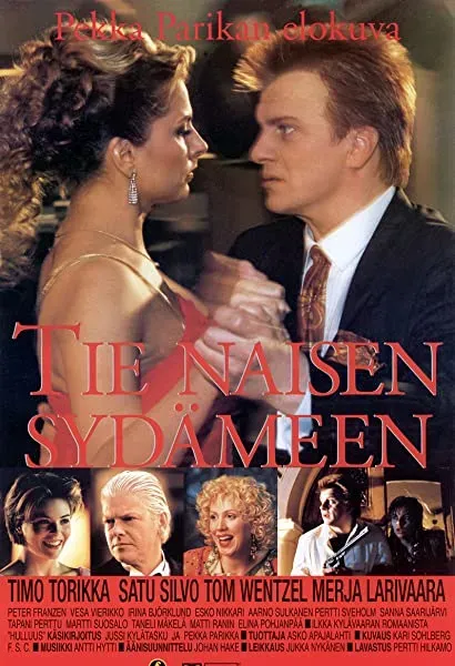 Tie naisen sydämeen
