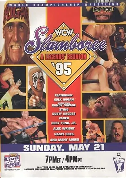 WCW Slamboree: A Legends' Reunion