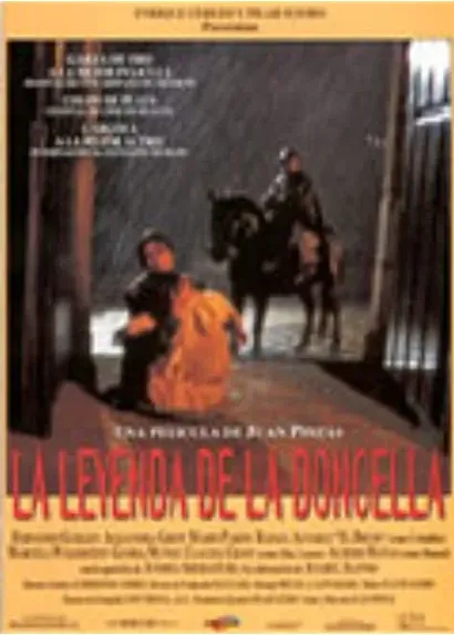 La leyenda de la doncella