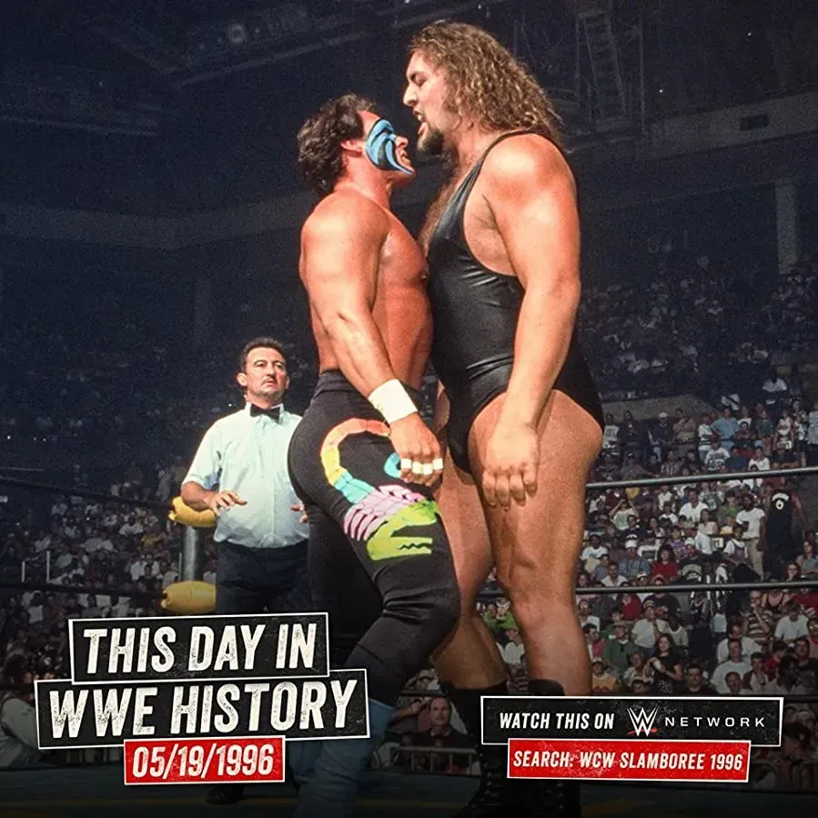 WCW Slamboree '96: Lethal Lottery online