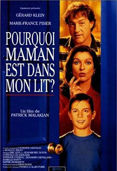 Pourquoi maman est dans mon lit?