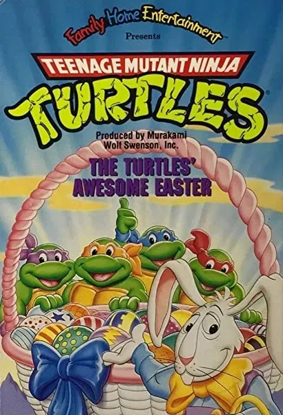 Teenage Mutant Ninja Turtles: The Turtles Awesome Easter
