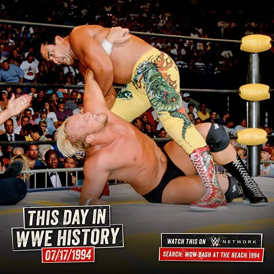WCW Bash at the Beach online