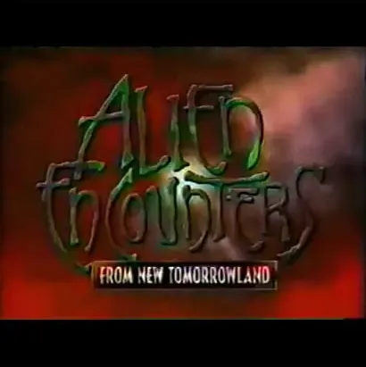 Alien Encounters from New Tomorrowland