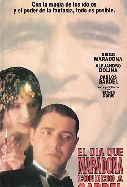 El día que Maradona conoció a Gardel