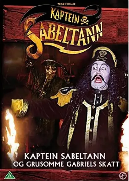 Kaptein Sabeltann og Grusomme Gabriels skatt