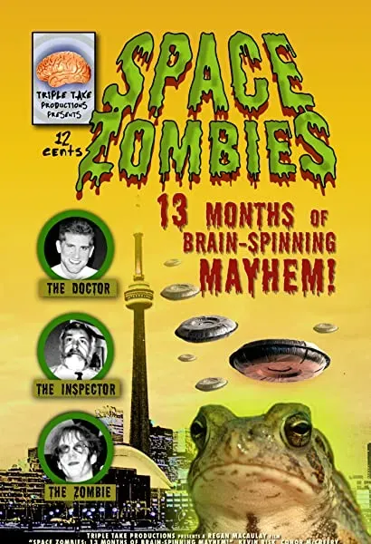 Space Zombies: 13 Months of Brain-Spinning Mayhem!